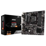 MSI PRO B450M PRO-VDH MAX AM4 AMD B450 SATA 6Gb/s Micro ATX AMD Motherboard